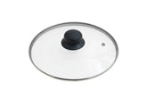 Tapa de vidrio 28 y 34 cm